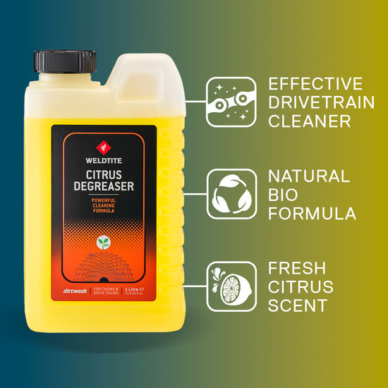 Líquido Desengrasante Citrus Weldtite 400ml