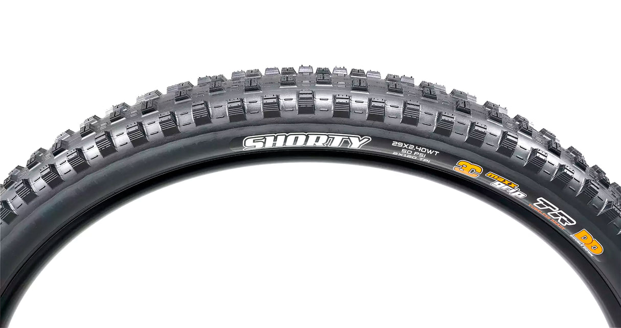 NEUMATICO MAXXIS SHORTY 27.5 X 2.4 - 3CMG | TR | DD