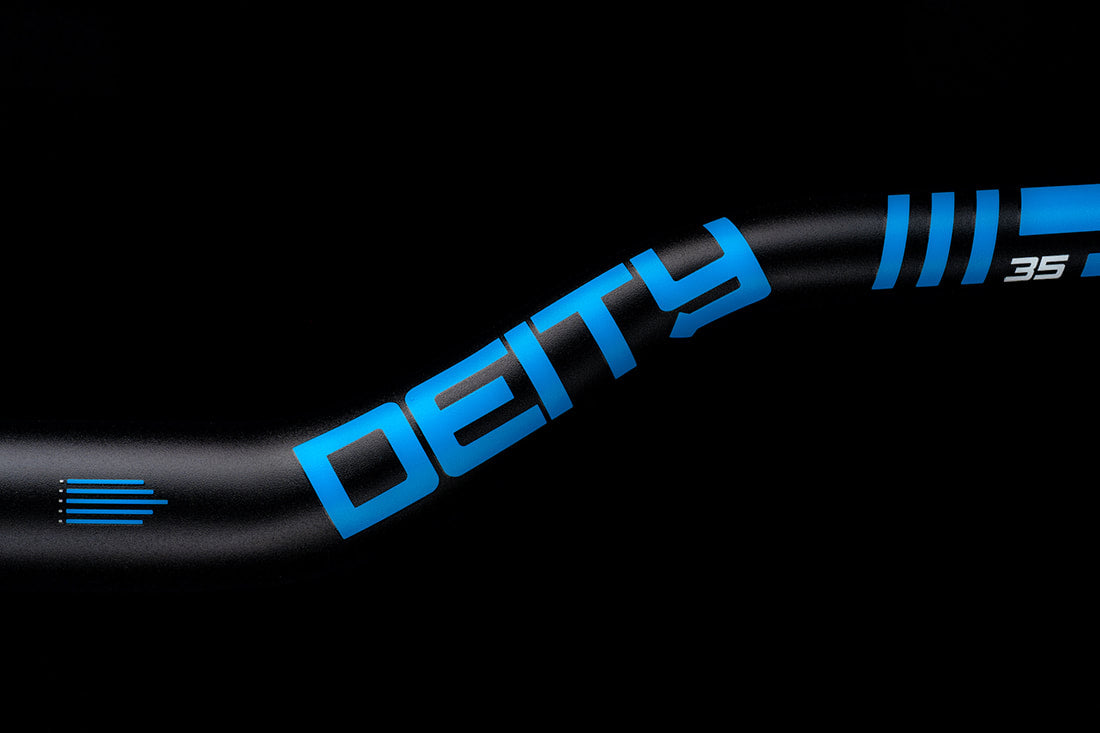 MANUBRIO DEITY HIGHSIDE 35 RISE 50MM STEALH
