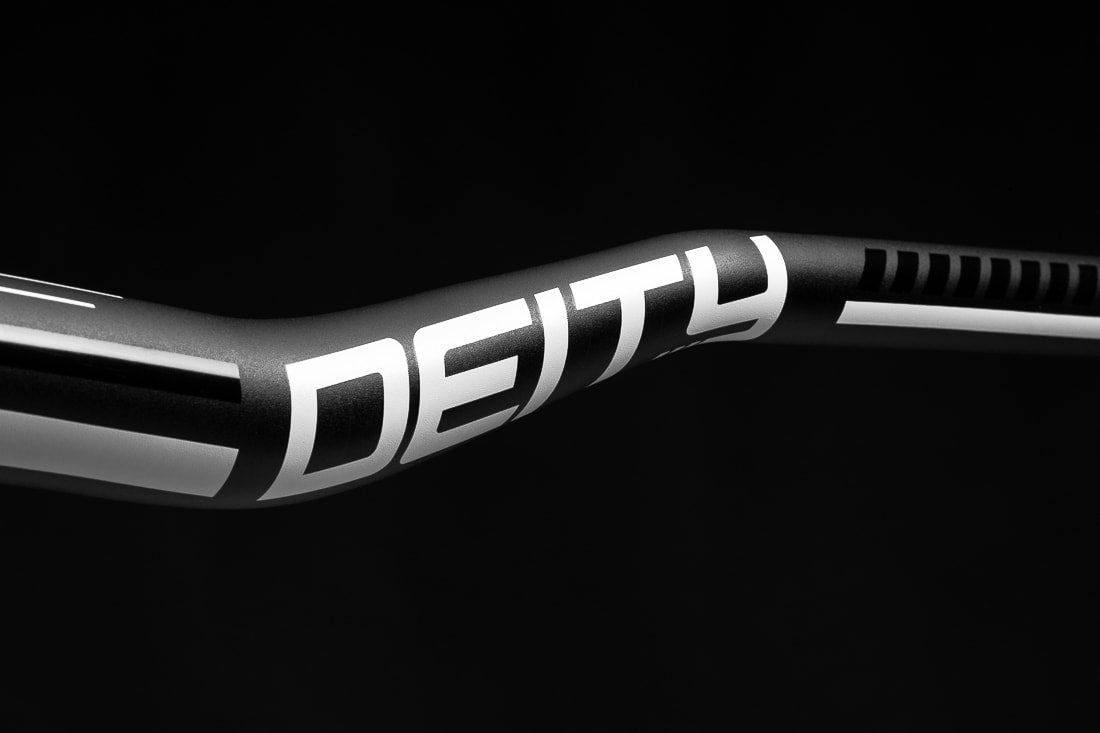 MANUBRIO DEITY RACEPOINT 35 RISE 38MM RED