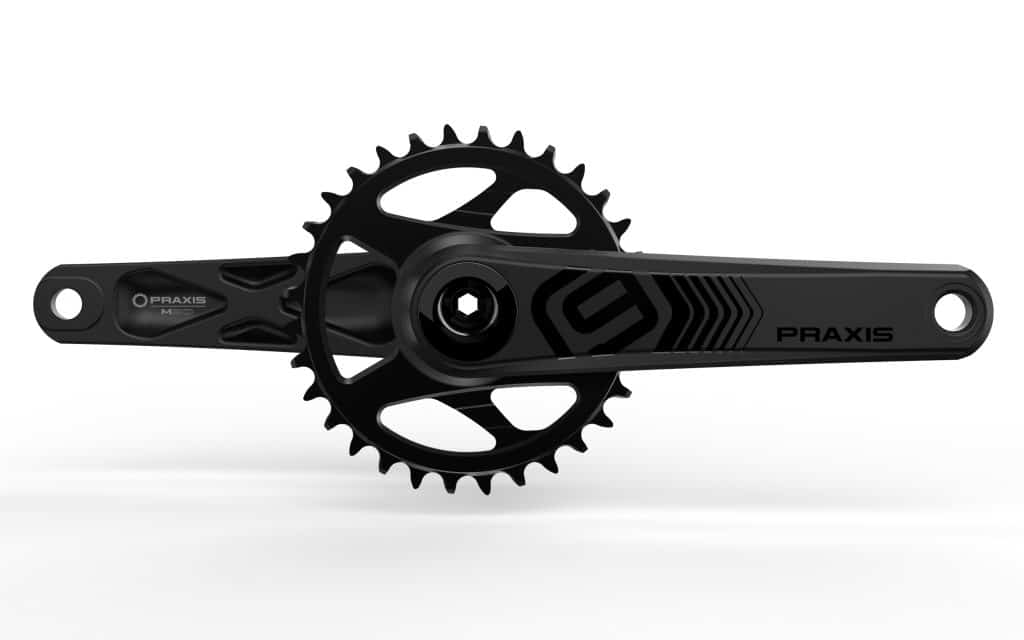 Volante Praxis Dh9 Largo caja 83Mm