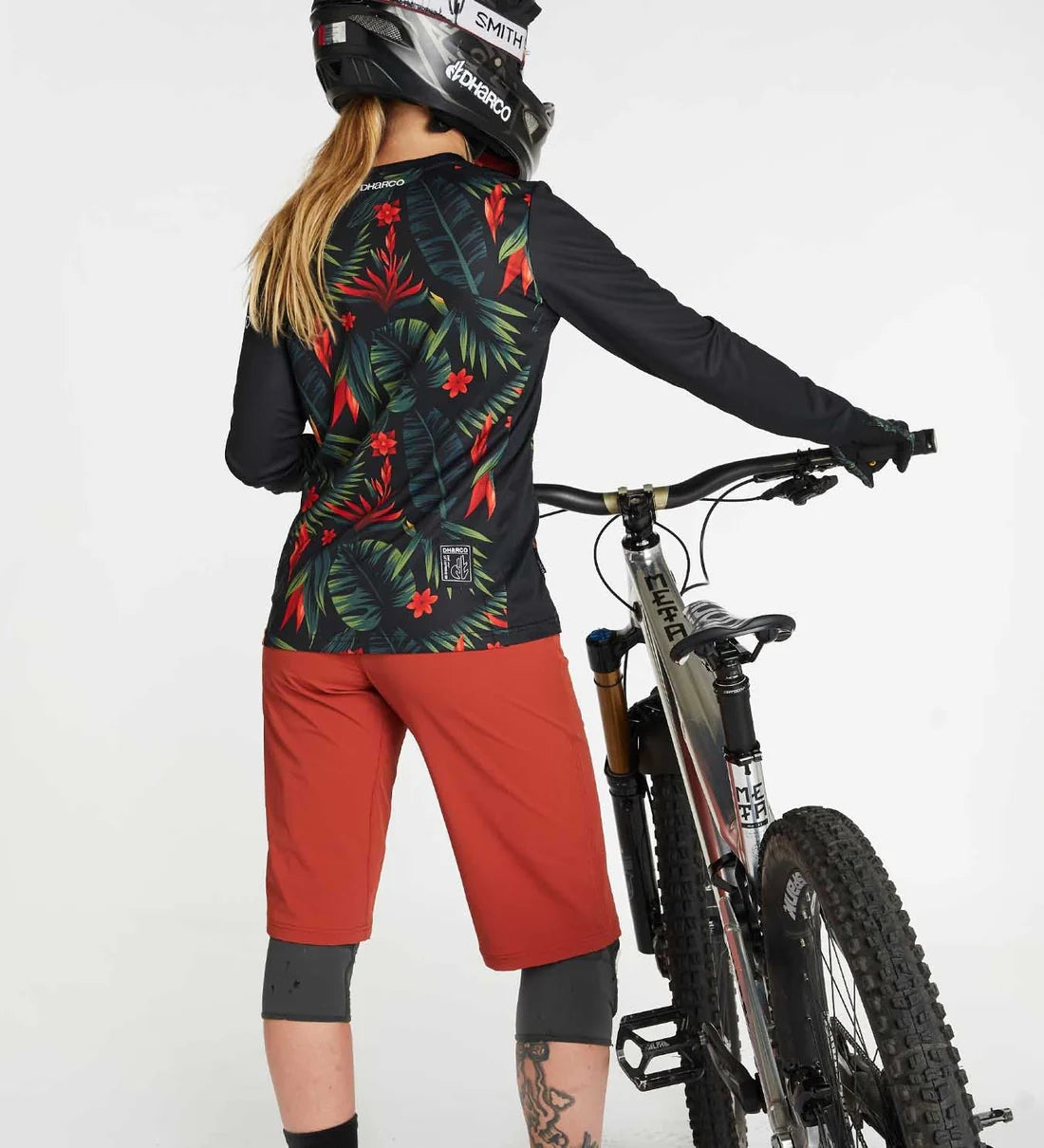 Jersey Bicicleta Mujer Dharco Gravity Tropical DH