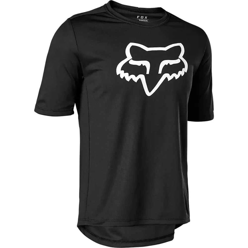 Polera Bicicleta Niño Ranger Negro Fox