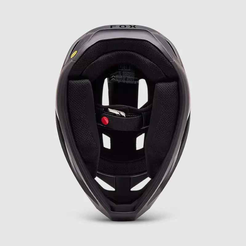 Casco Bicicleta Rampage Mate Black Negro Mate Fox