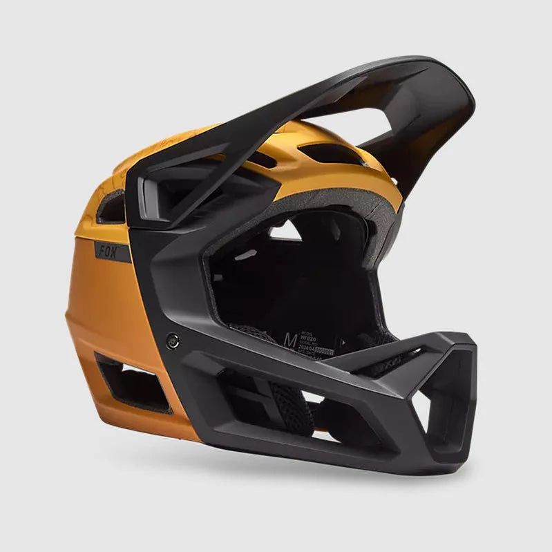 Casco Bicicleta New Proframe Frecuency Amarillo Fox