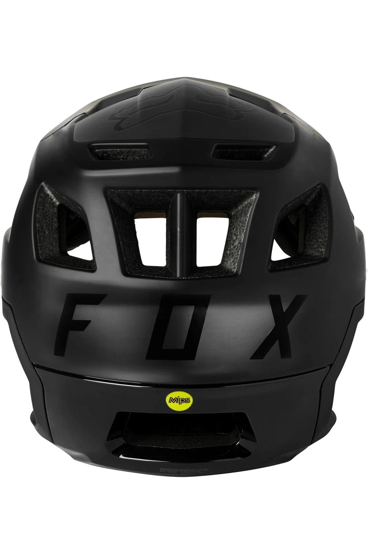 Casco Bicicleta Dropframe Pro Negro Fox