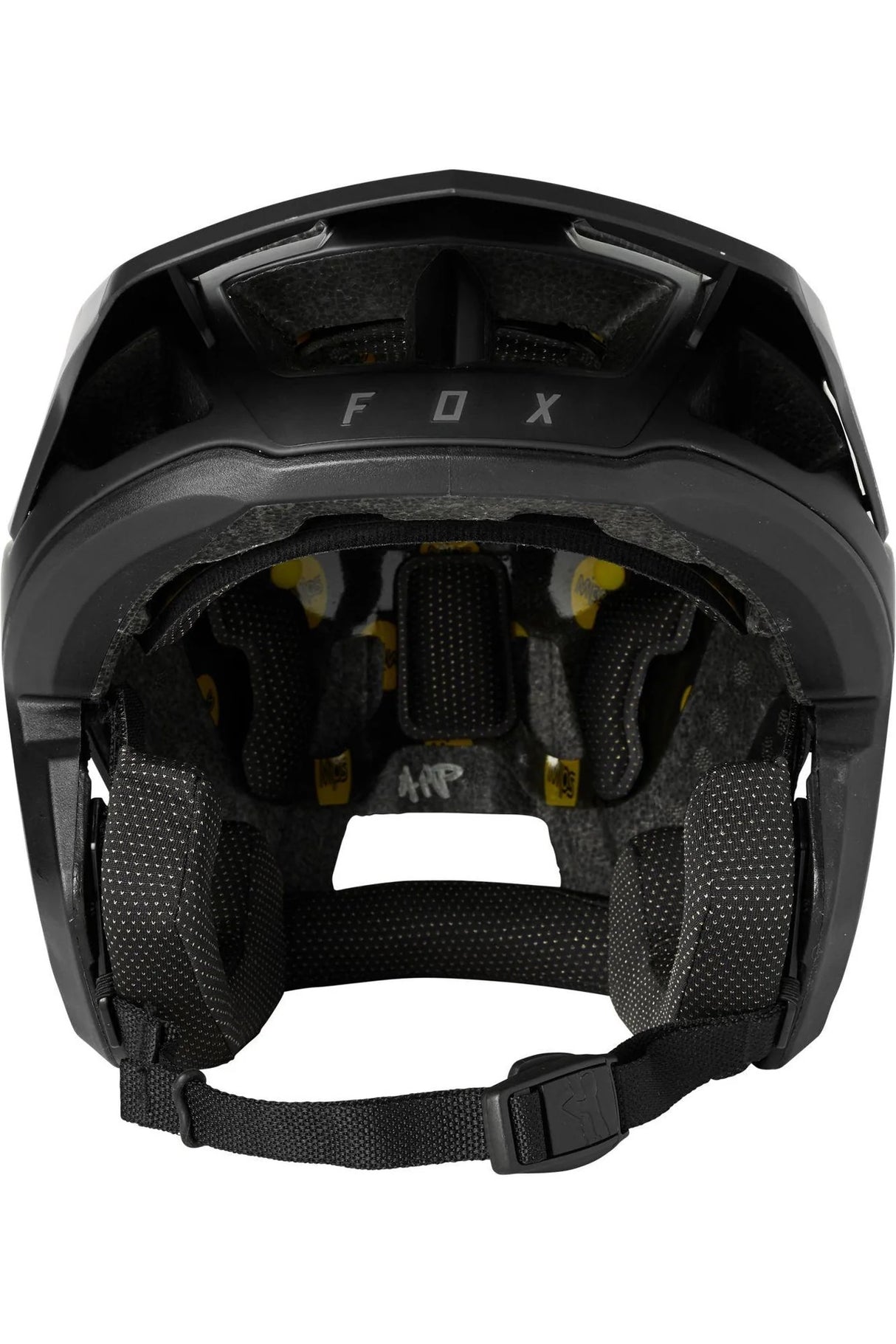 Casco Bicicleta Dropframe Pro Negro Fox