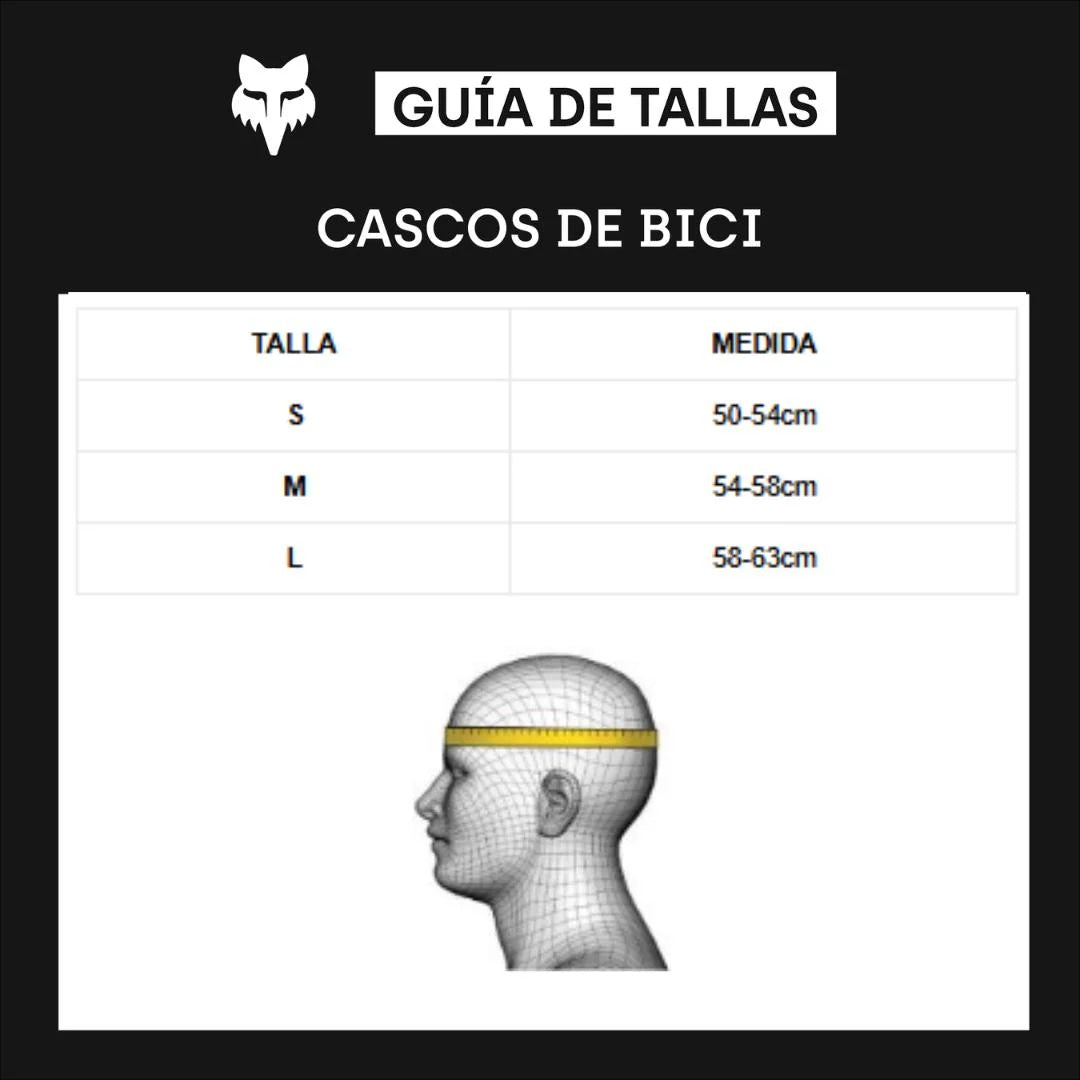 Casco Bicicleta Mainframe Mips Amarillo Fox