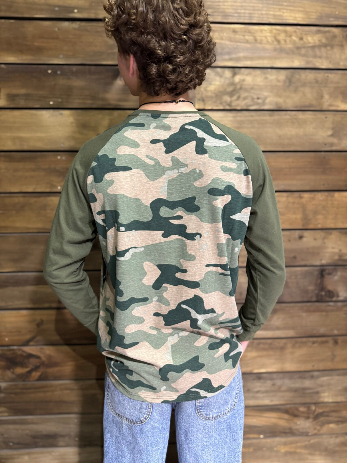 Polera Lifestyle Oakley Green Camo