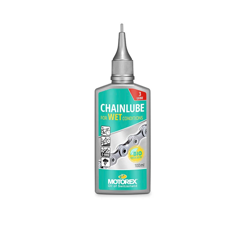 Lubricante Motorex Chainlube Wet 100ml