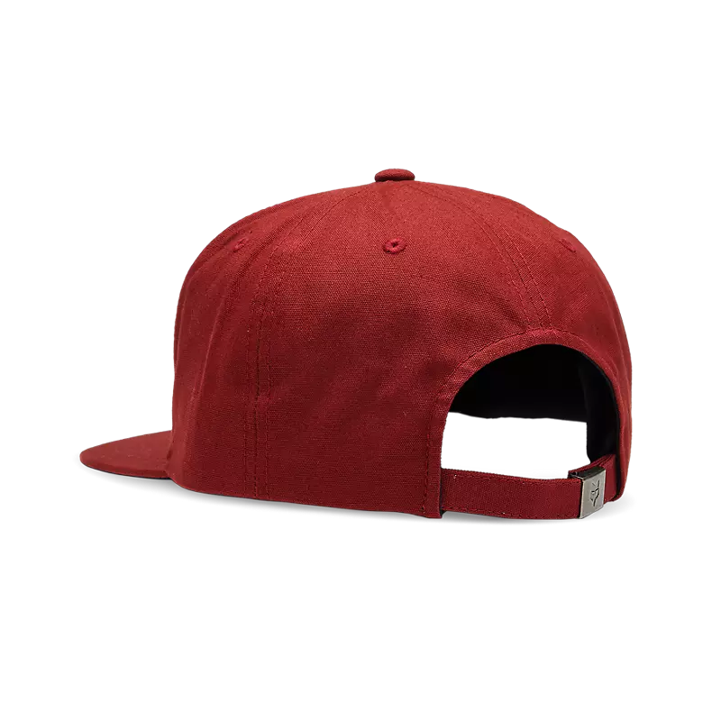 Gorro Jockey Lifestyle Diffuse Adjustable Rojo Fox