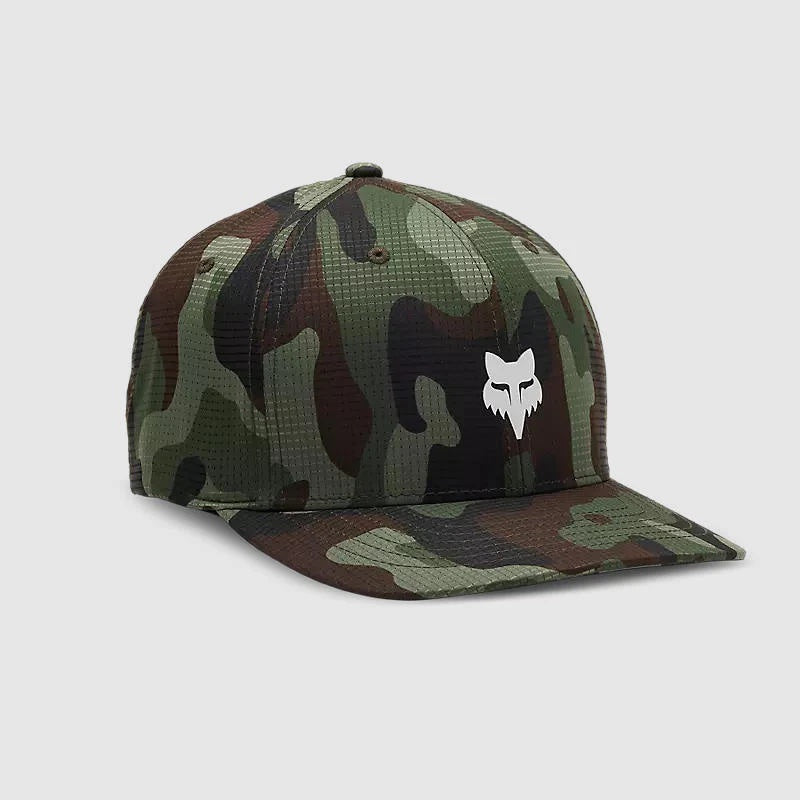 Gorro Jockey Lifestyle Head Tech Snapback Camo Verde Fox