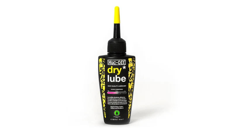 Lubricante de cadena seco bicicleta Muc-Off 50ml.