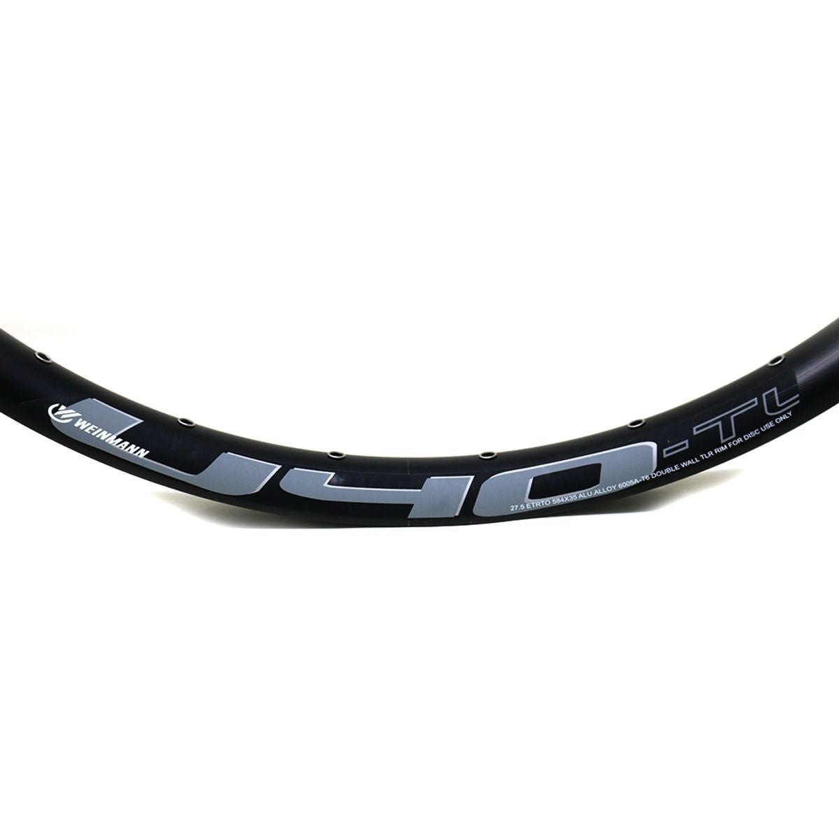 Llanta Weinmann U40 27.5 28H TL E-Bike Presta Con Ojetillos