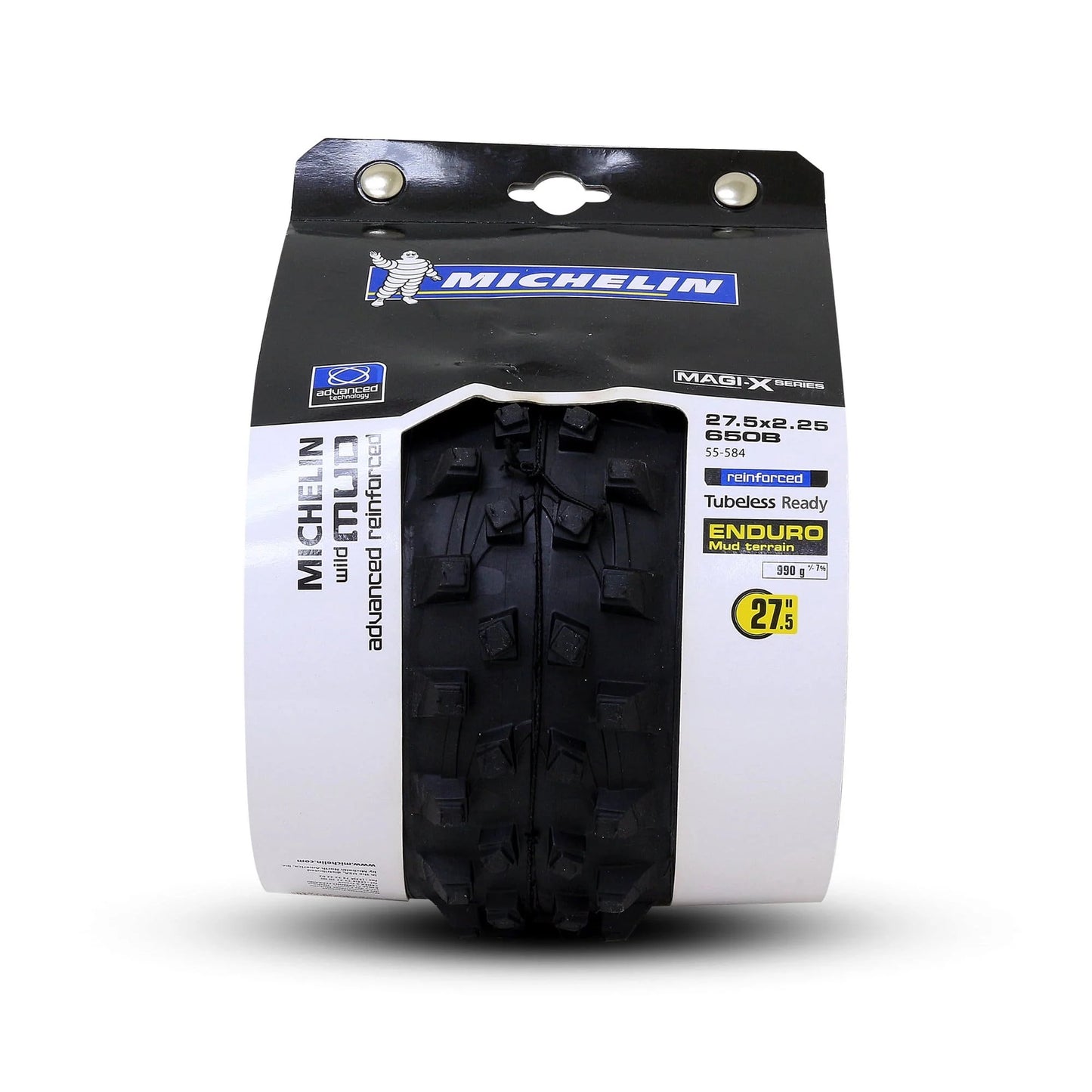 Neumático Michelin 27.5x2.25 WildMud Adv Magi Rf T
