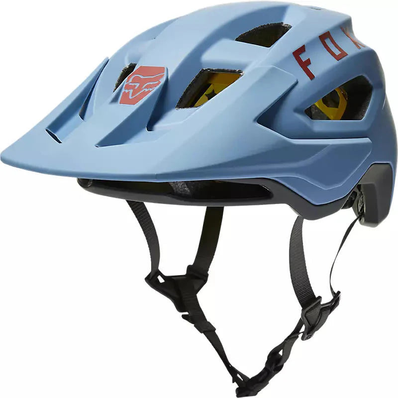 Casco Bicicleta Speedframe Mips Azul Fox