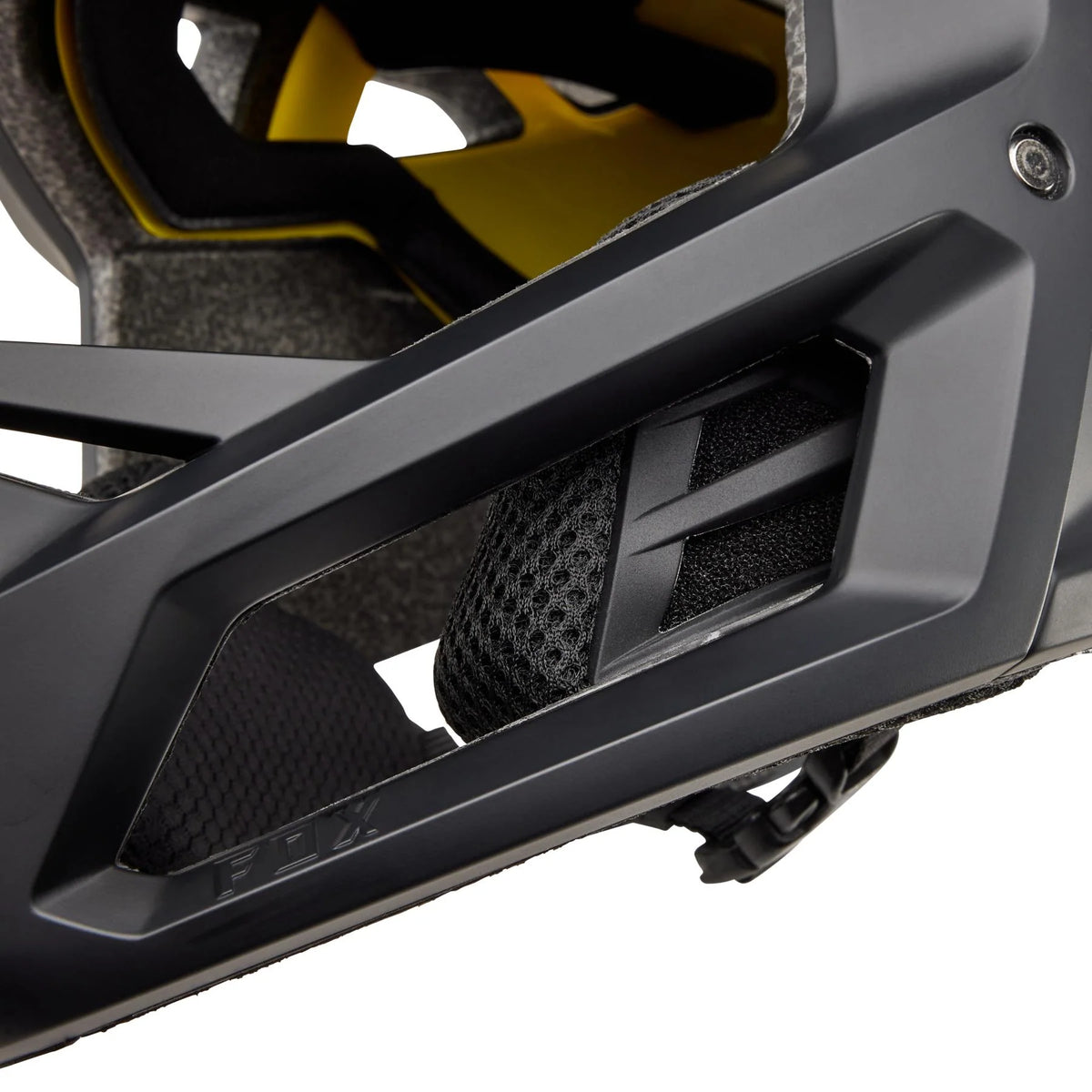 Casco Bicicleta Niño New Proframe Negro Fox