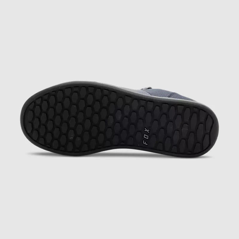Zapatillas Bicicleta Union Canvas Gris Fox