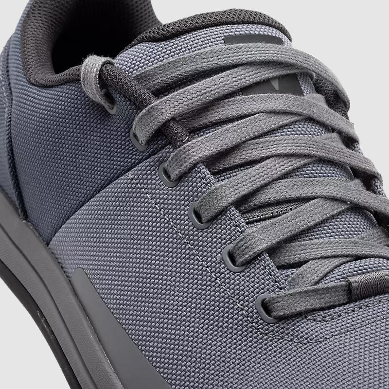 Zapatillas Bicicleta Union Canvas Gris Fox