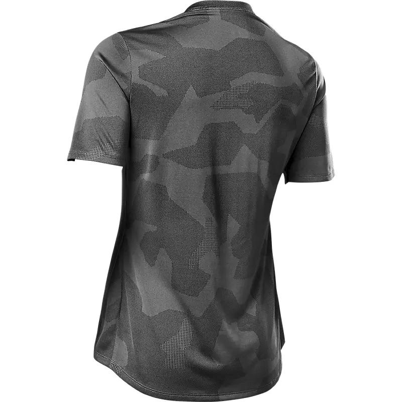 Polera Bicicleta Mujer Ranger Drirelease Gris Fox