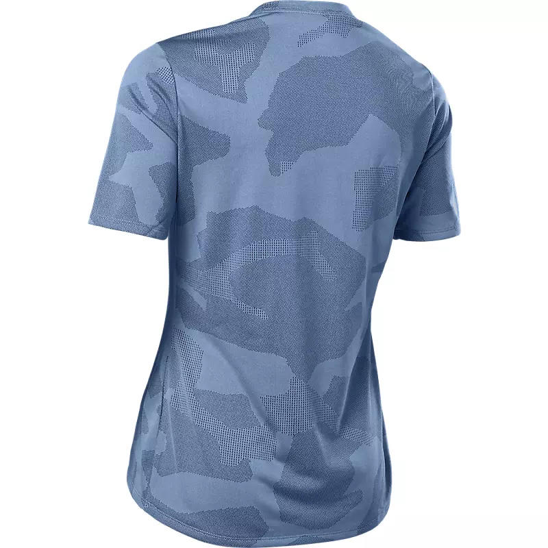 Polera Bicicleta Mujer Ranger Drirelease Azul Fox
