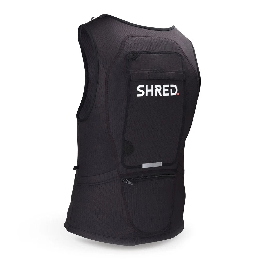 Jofa Bicicleta Shred FLexi Trail Back Protector Vest Negro - XL