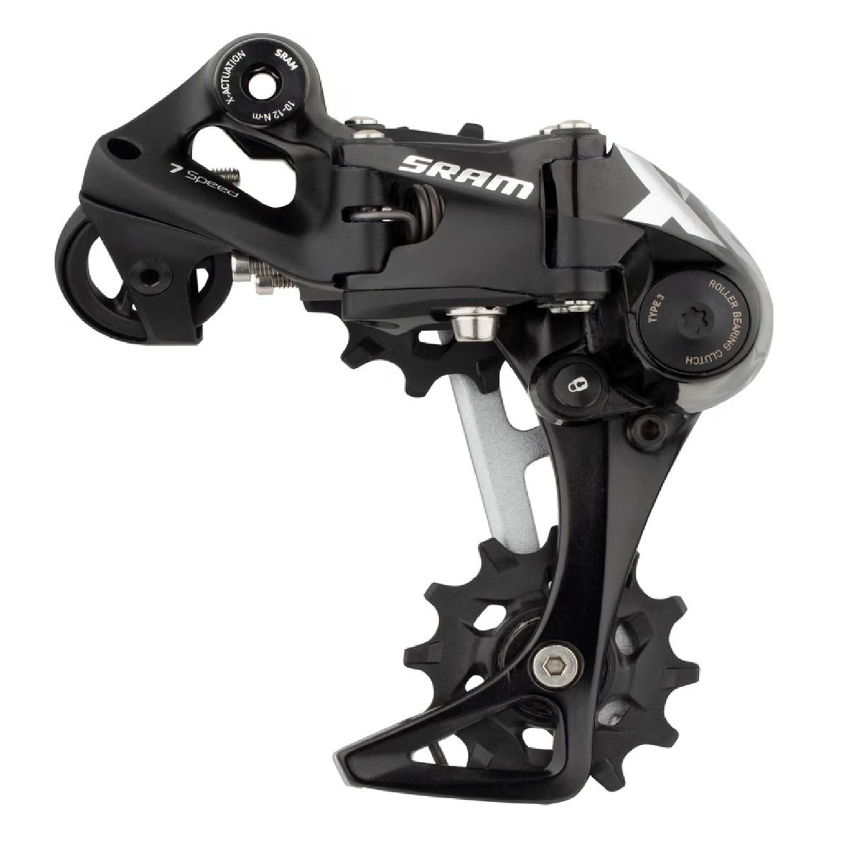 Pata de Cambio SRAM Trasero X01 DH A3 Exact Actuation 28T 7V Medium Cage