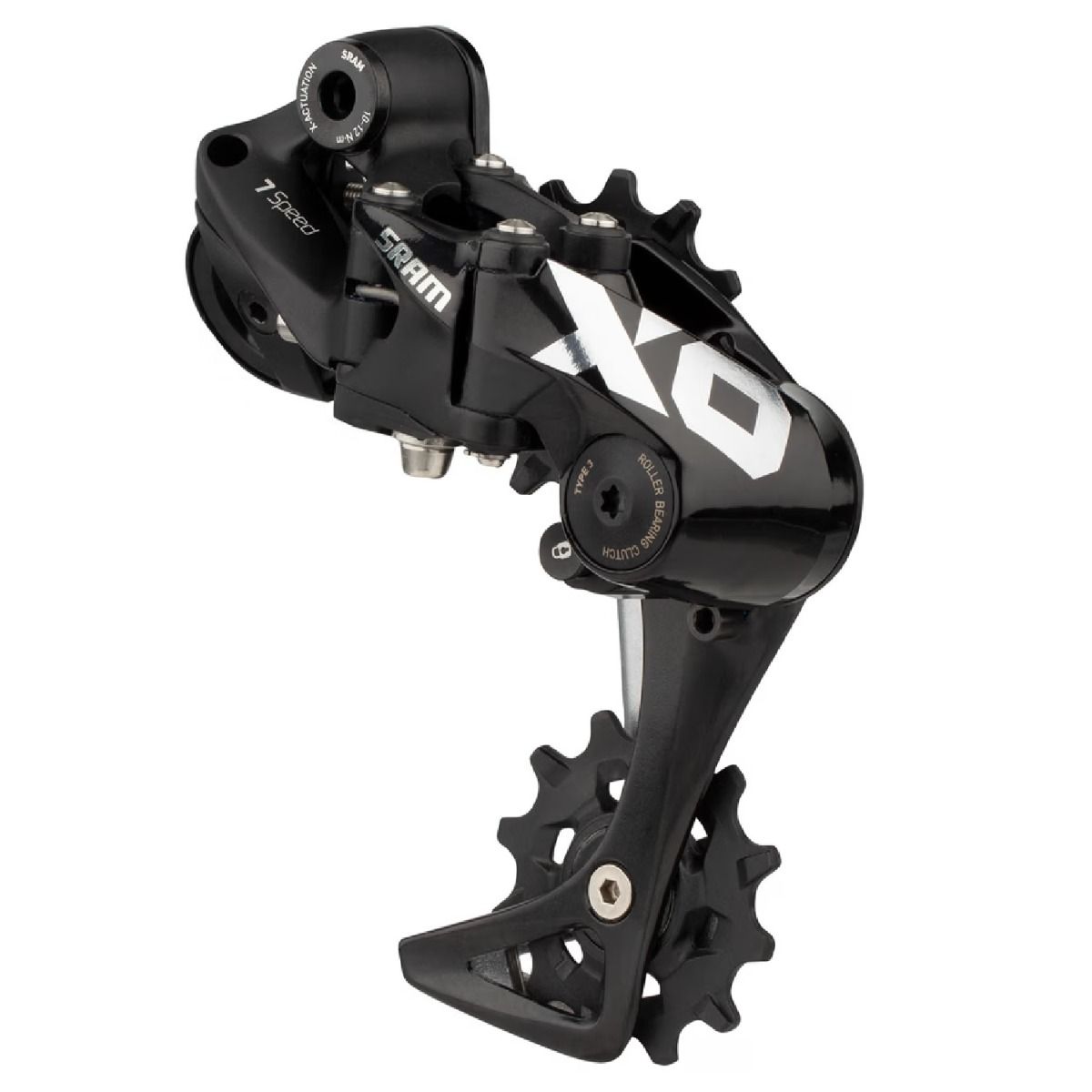 Pata de Cambio SRAM Trasero X01 DH A3 Exact Actuation 28T 7V Medium Cage