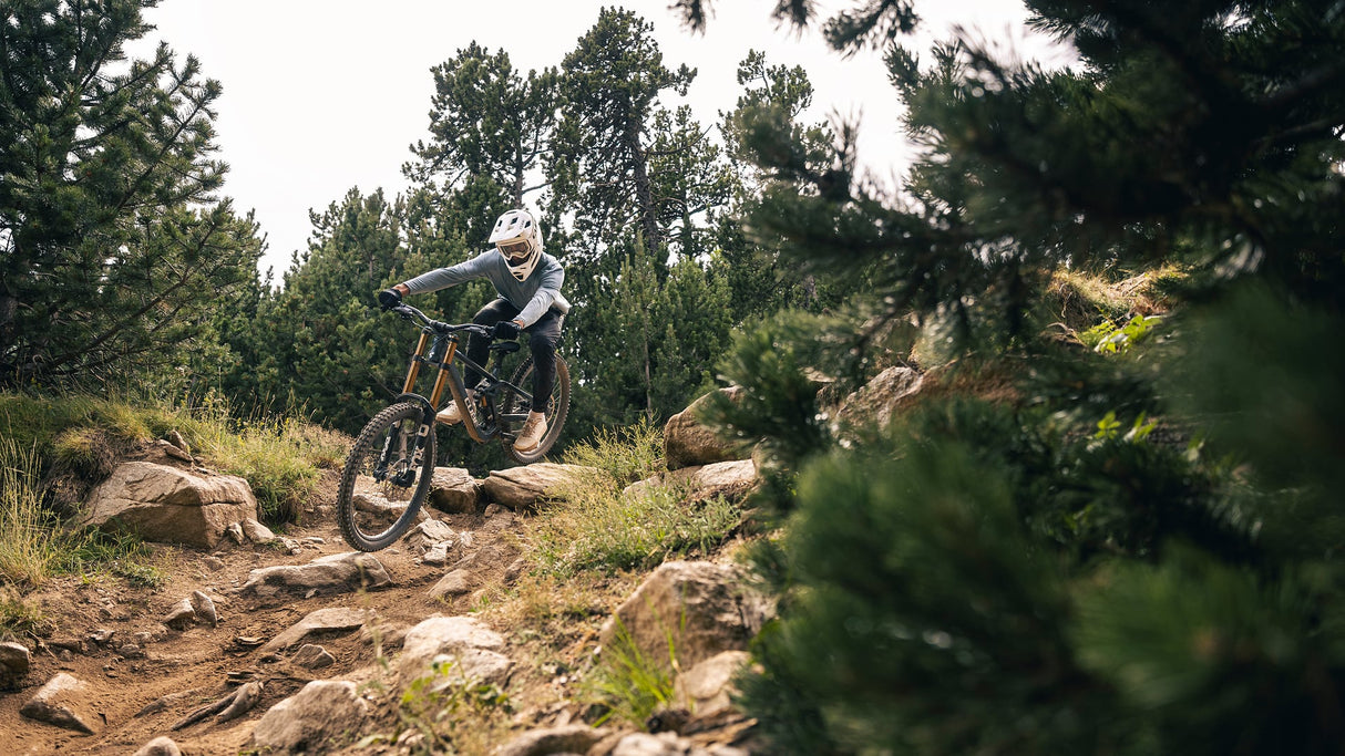 Bicicleta CUBE TWO15 SLX Downhill Aro 29/27.5 – Deepteal (Preventa - Enero 2027)