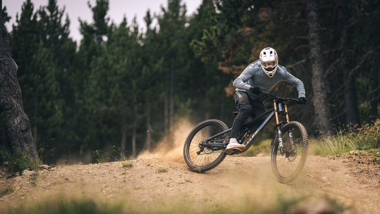 Bicicleta CUBE TWO15 SLX Downhill Aro 29/27.5 – Deepteal (Preventa - Enero 2027)
