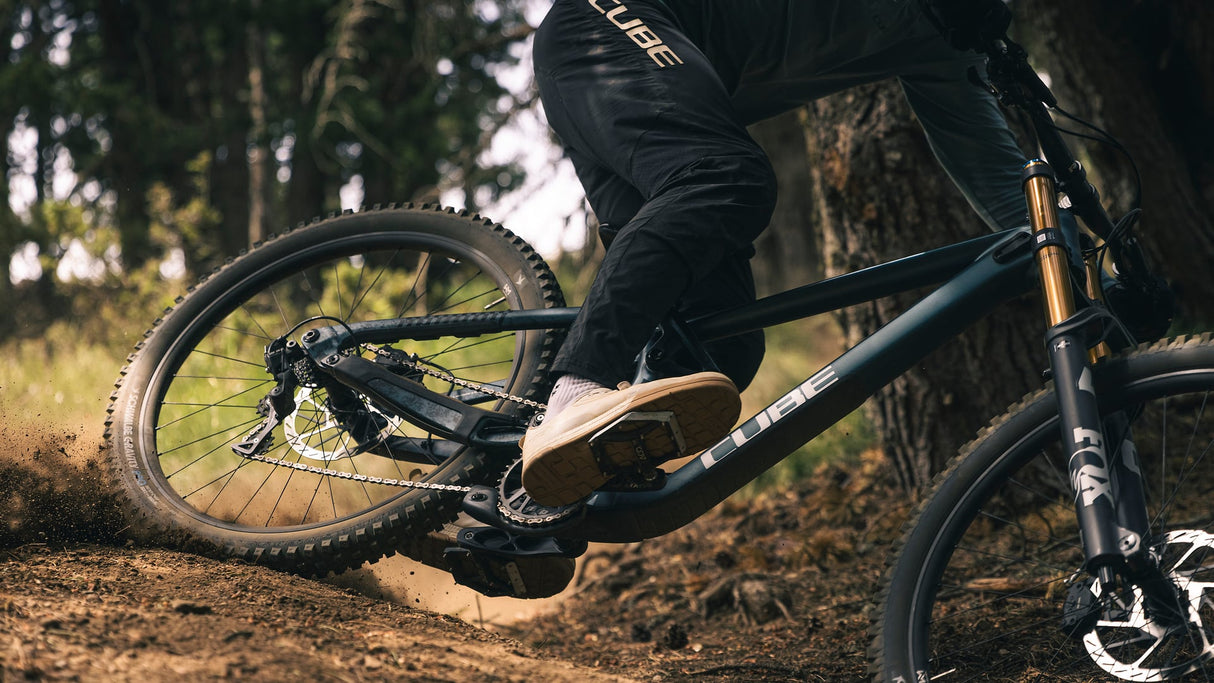 Bicicleta CUBE TWO15 SLX Downhill Aro 29/27.5 – Deepteal (Preventa - Enero 2027)