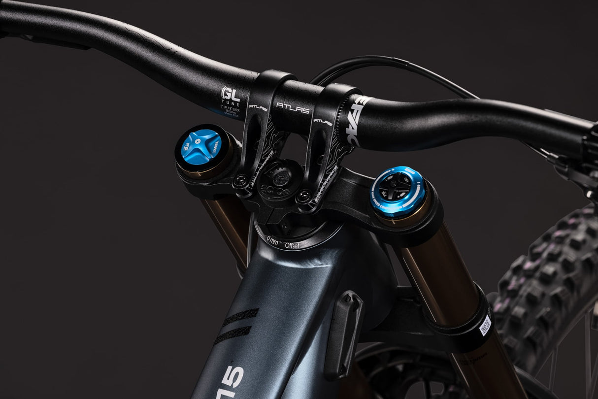 Bicicleta CUBE TWO15 SLX Downhill Aro 29/27.5 – Deepteal (Preventa - Enero 2027)