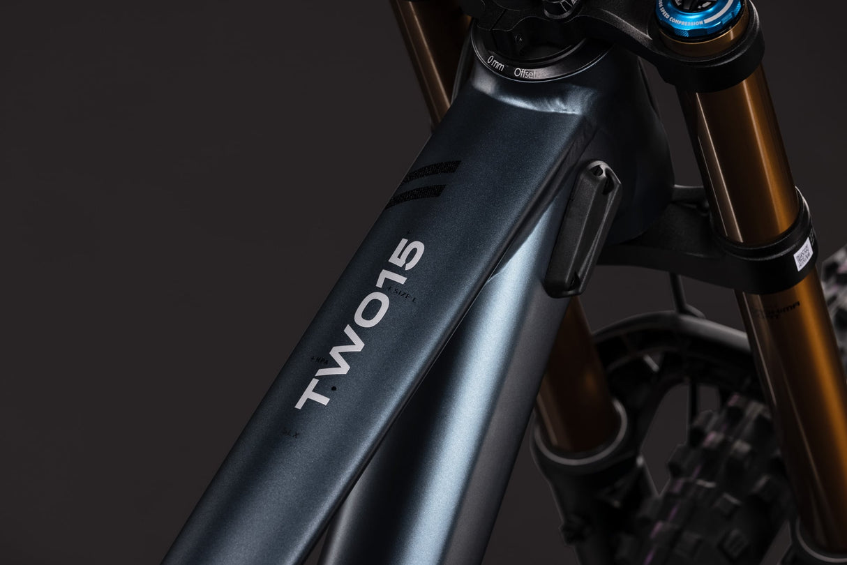 Bicicleta CUBE TWO15 SLX Downhill Aro 29/27.5 – Deepteal (Preventa - Enero 2027)