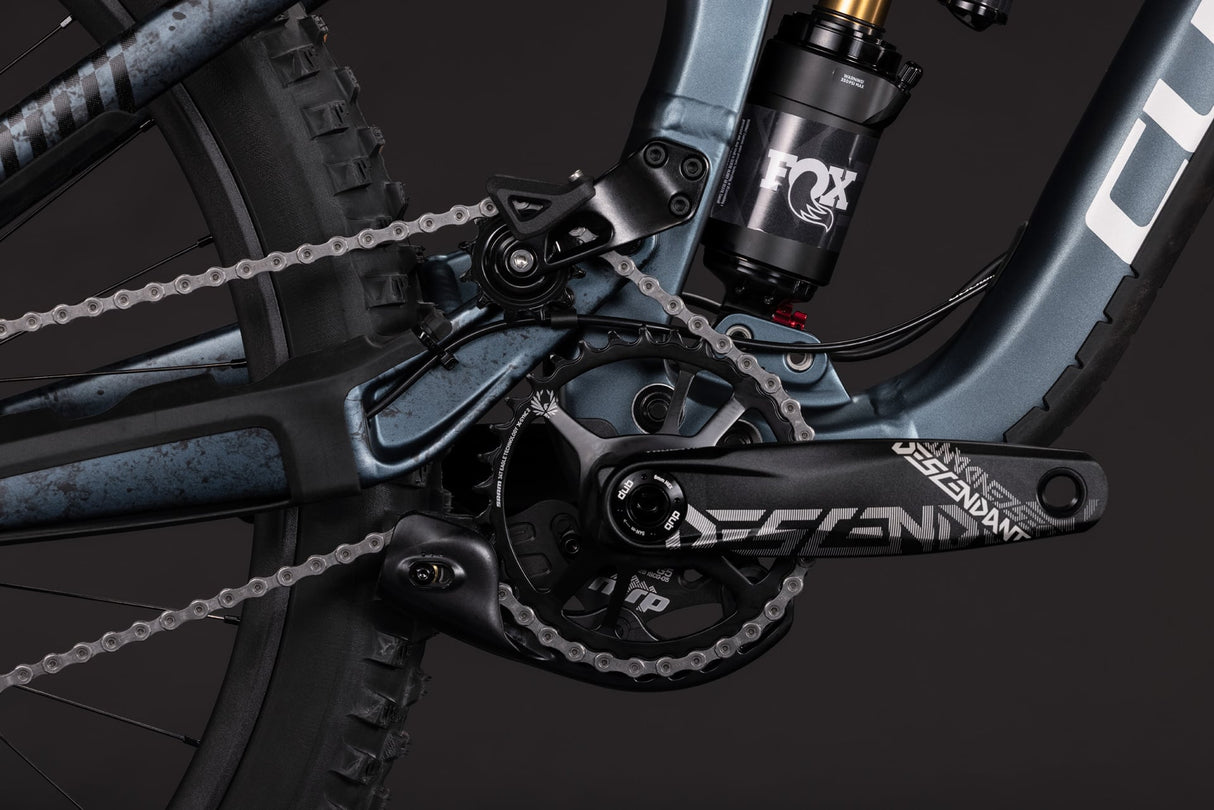 Bicicleta CUBE TWO15 SLX Downhill Aro 29/27.5 – Deepteal (Preventa - Enero 2027)