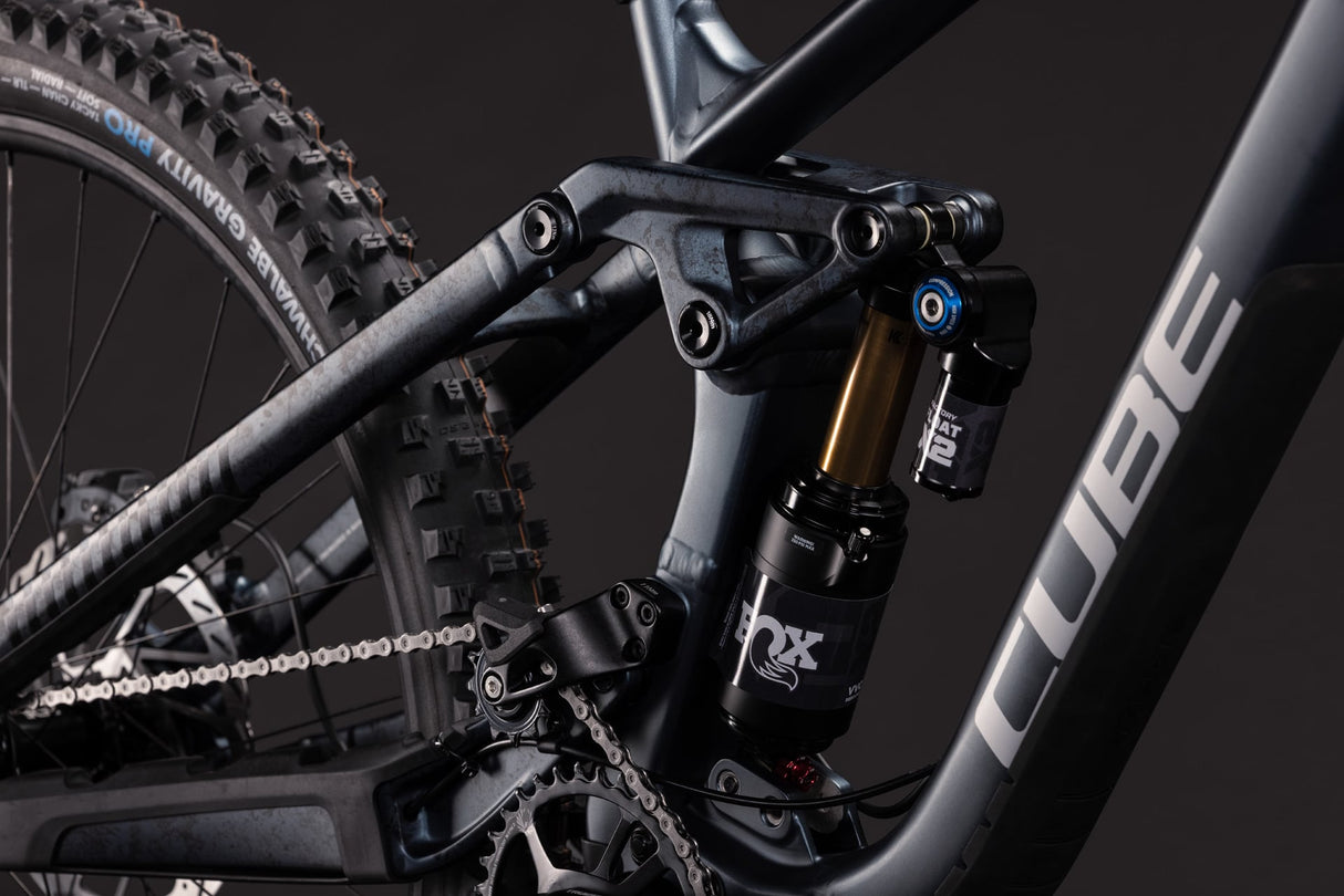 Bicicleta CUBE TWO15 SLX Downhill Aro 29/27.5 – Deepteal (Preventa - Enero 2027)