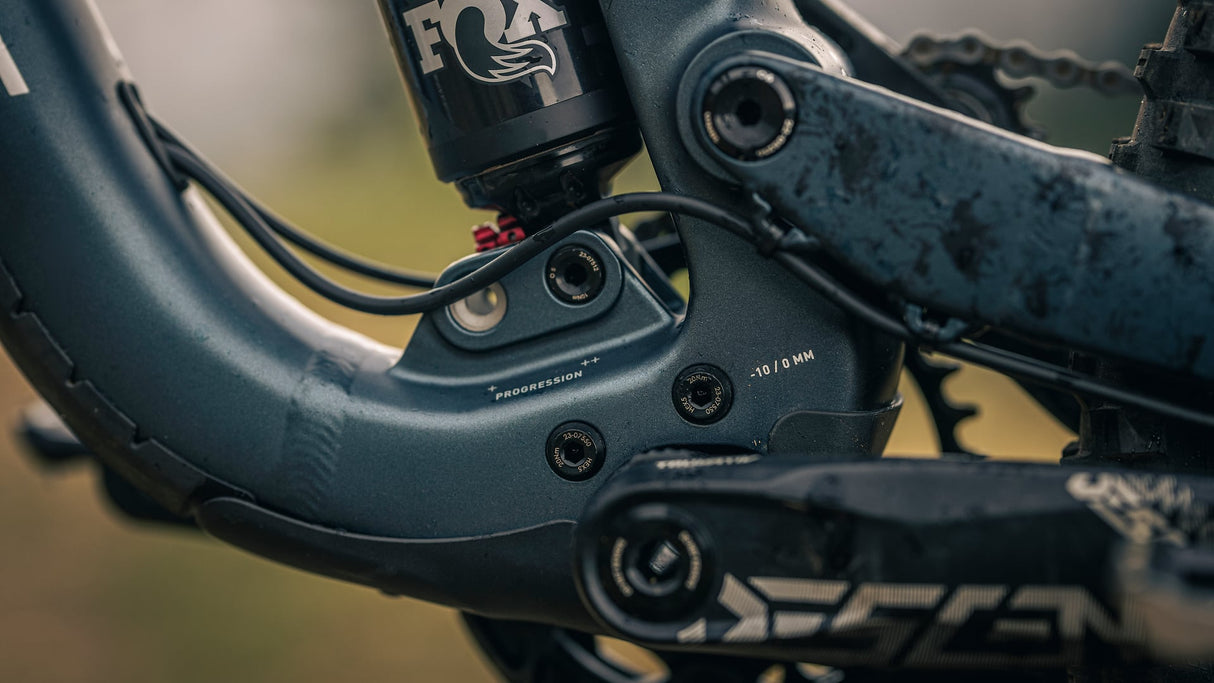 Bicicleta CUBE TWO15 SLX Downhill Aro 29/27.5 – Deepteal (Preventa - Enero 2027)