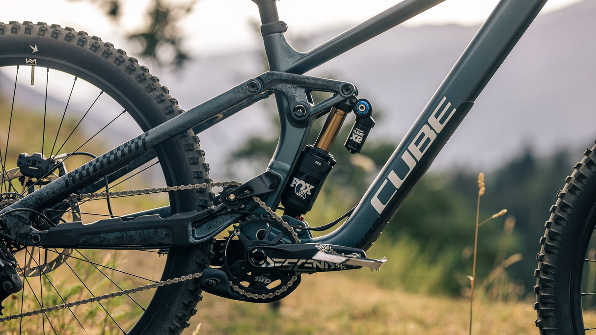 Bicicleta CUBE TWO15 SLX Downhill Aro 29/27.5 – Deepteal (Preventa - Enero 2027)