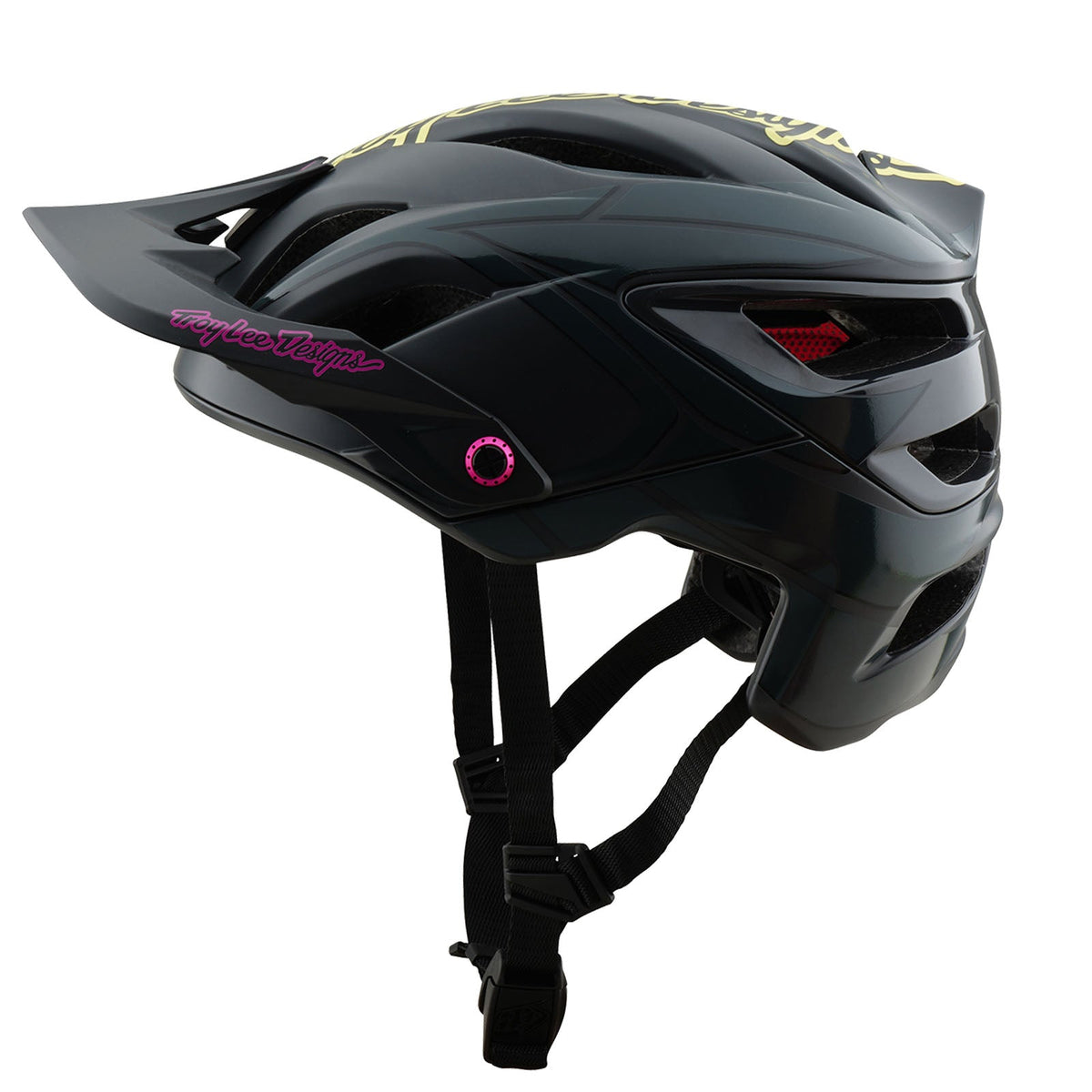 Casco Bicicleta Troy Lee Designs A3 Ghostwing Charcoal