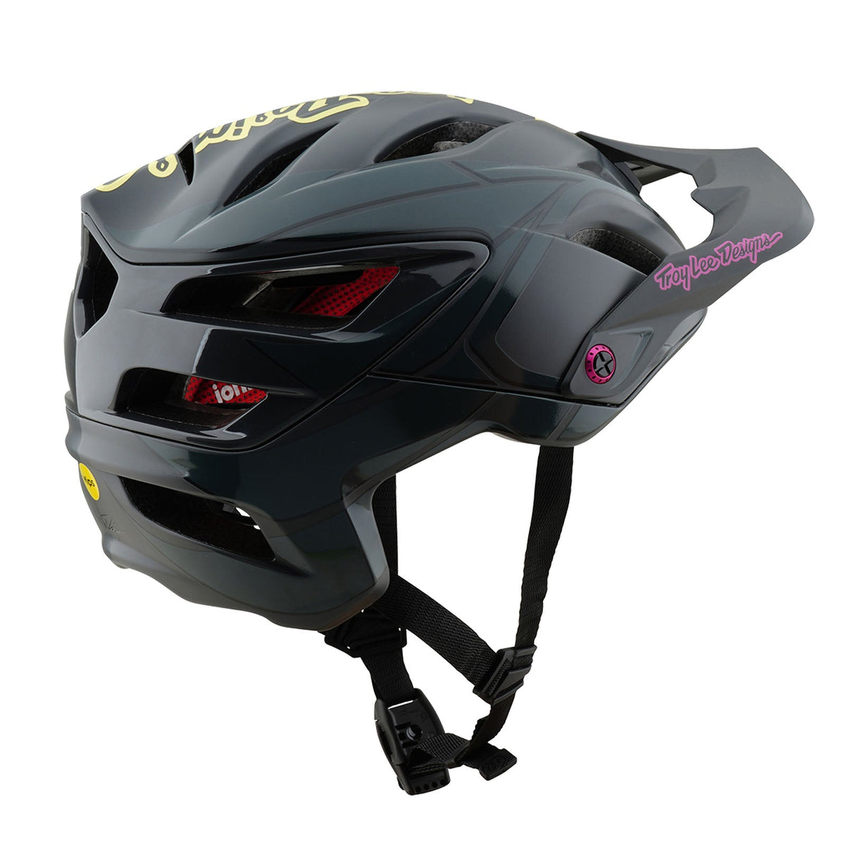 Casco Bicicleta Troy Lee Designs A3 Ghostwing Charcoal