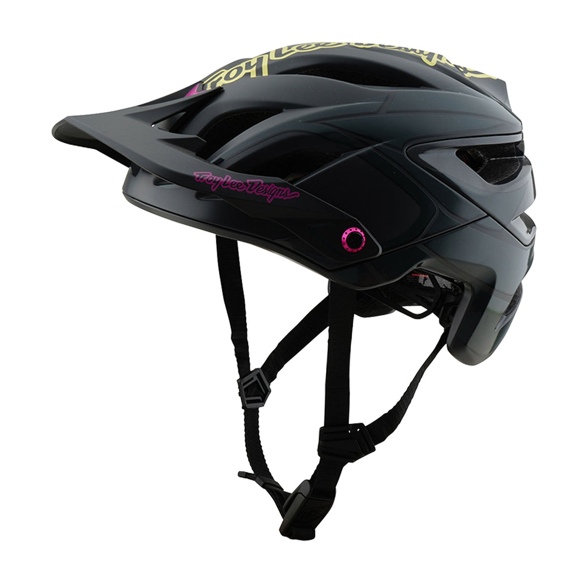 Casco Bicicleta Troy Lee Designs A3 Ghostwing Charcoal