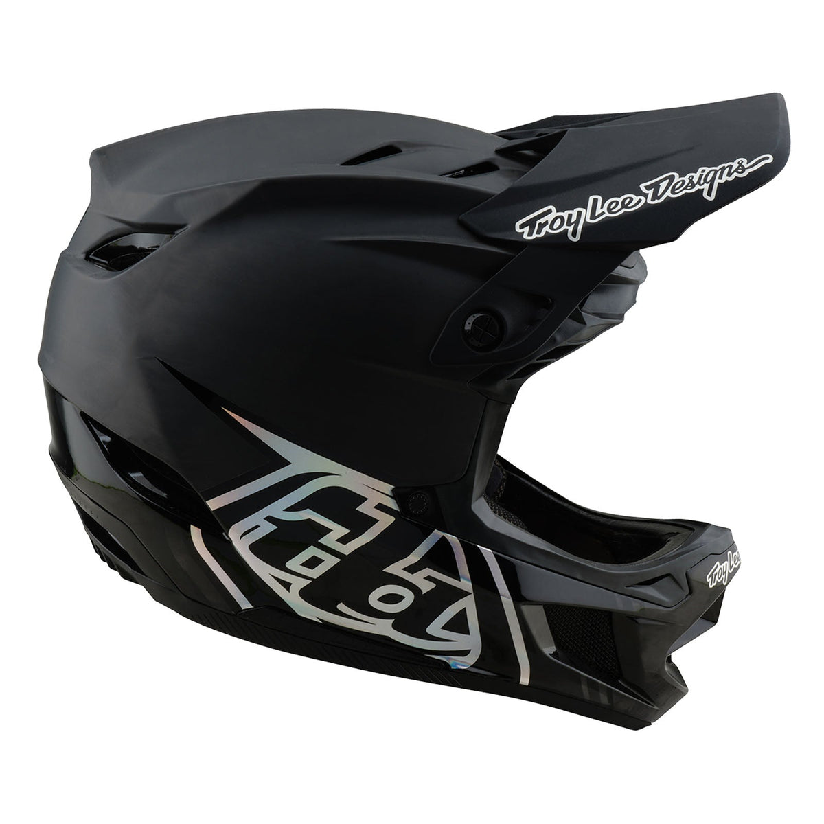 Casco Bicicleta Troy Lee Designs D4 Carbon Stealth Negro