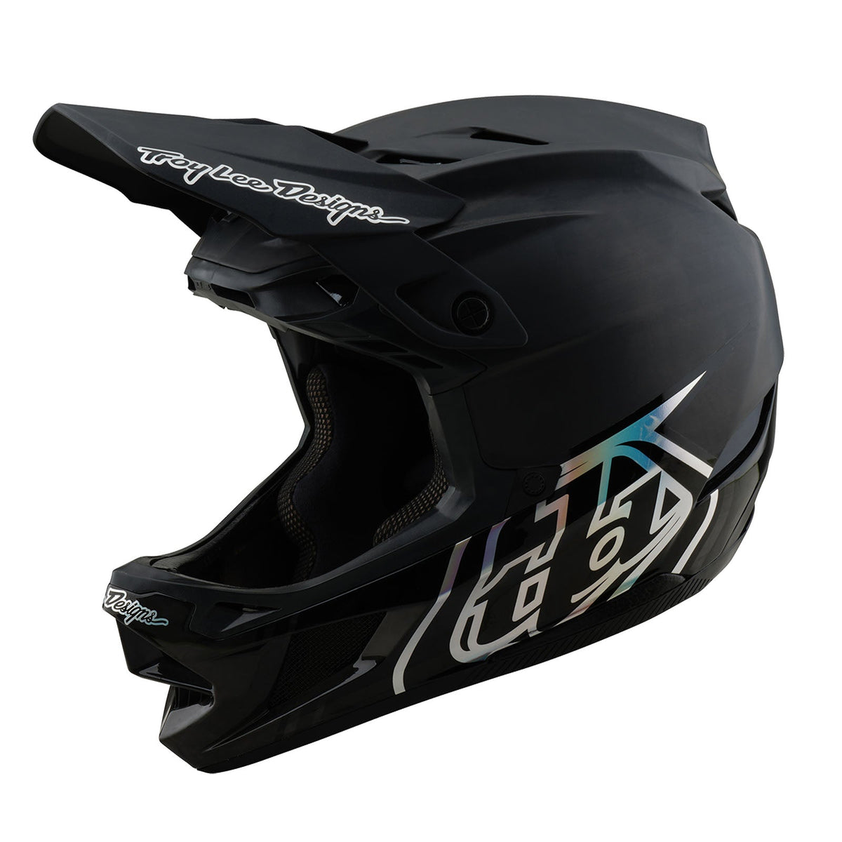 Casco Bicicleta Troy Lee Designs D4 Carbon Stealth Negro