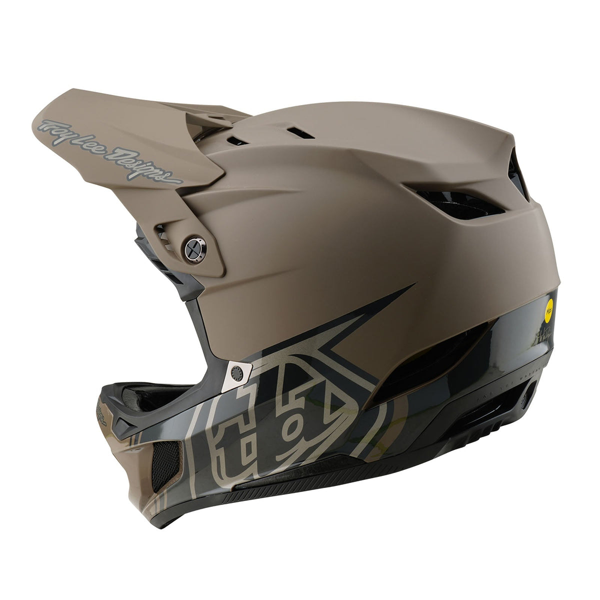 Casco Bicicleta Troy Lee Designs D4 Composite Stealth Caper