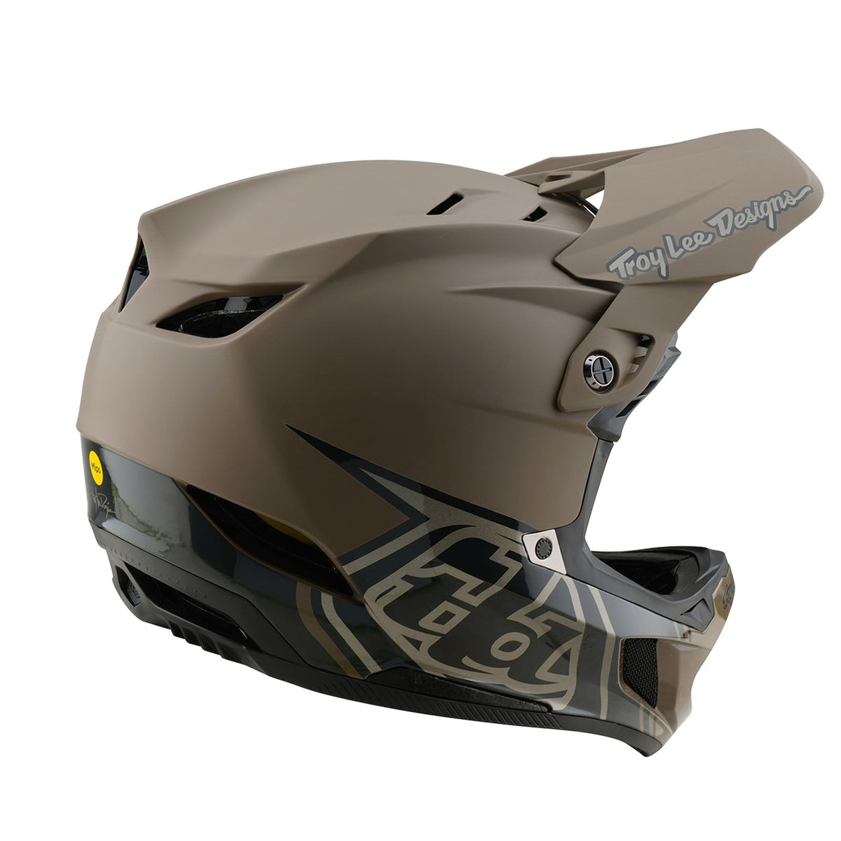 Casco Bicicleta Troy Lee Designs D4 Composite Stealth Caper