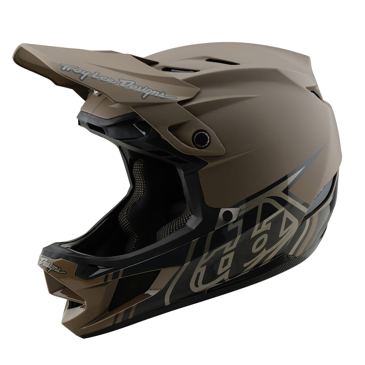 Casco Bicicleta Troy Lee Designs D4 Composite Stealth Caper