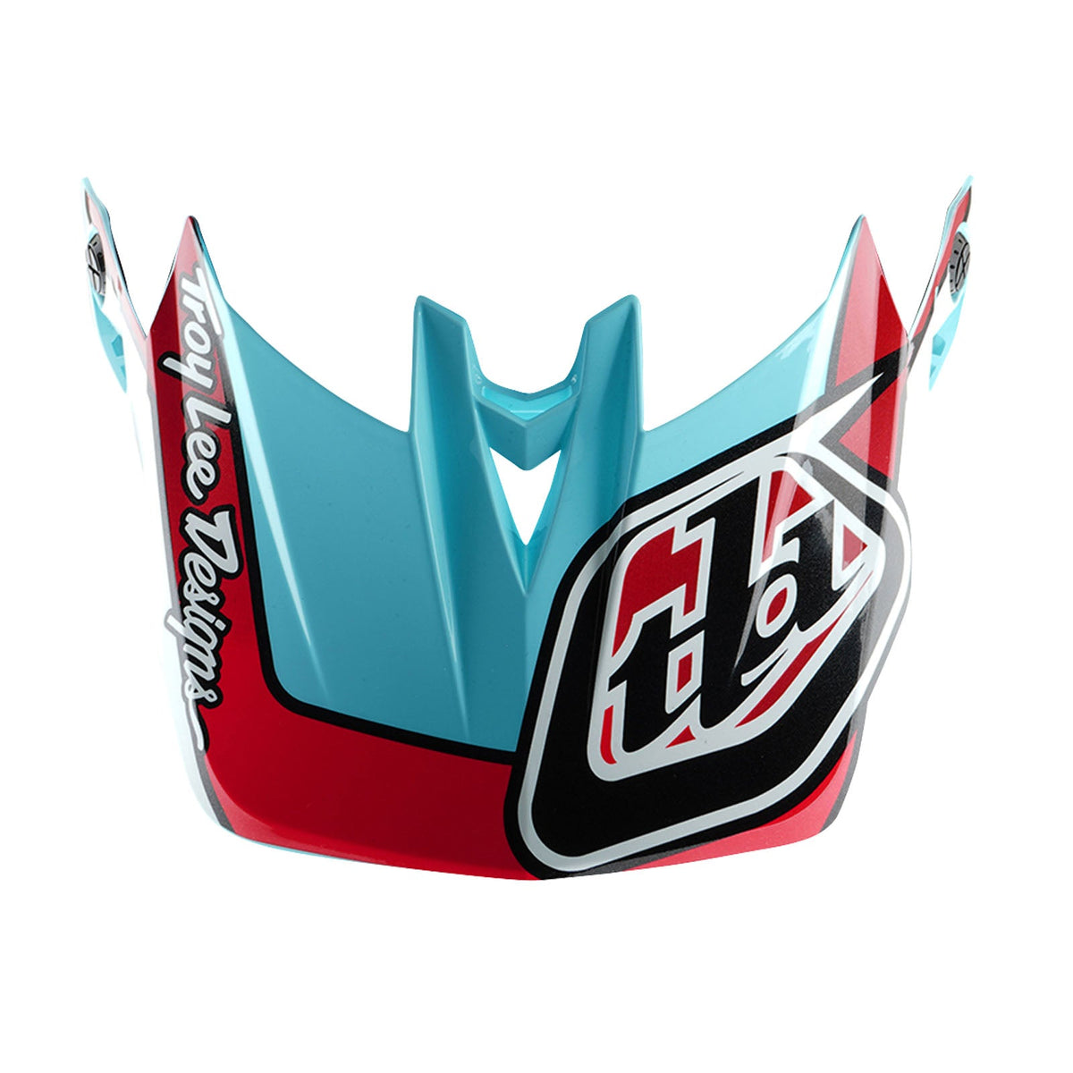Casco Bicicleta Troy Lee Designs D4 Polyacrylite Linear Azul