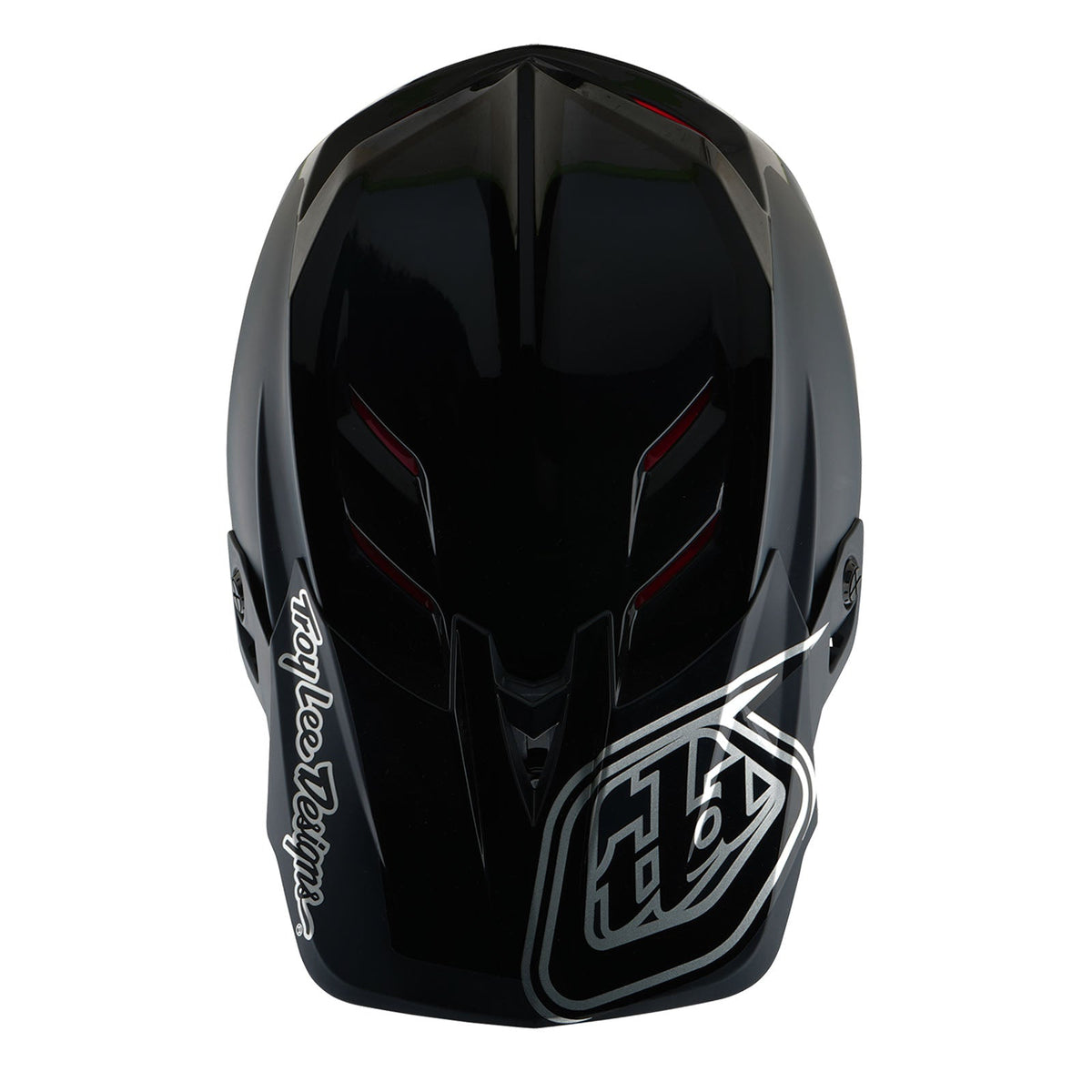 Casco Bicicleta Troy Lee Designs D4 Polyacrylite Shadow Negro