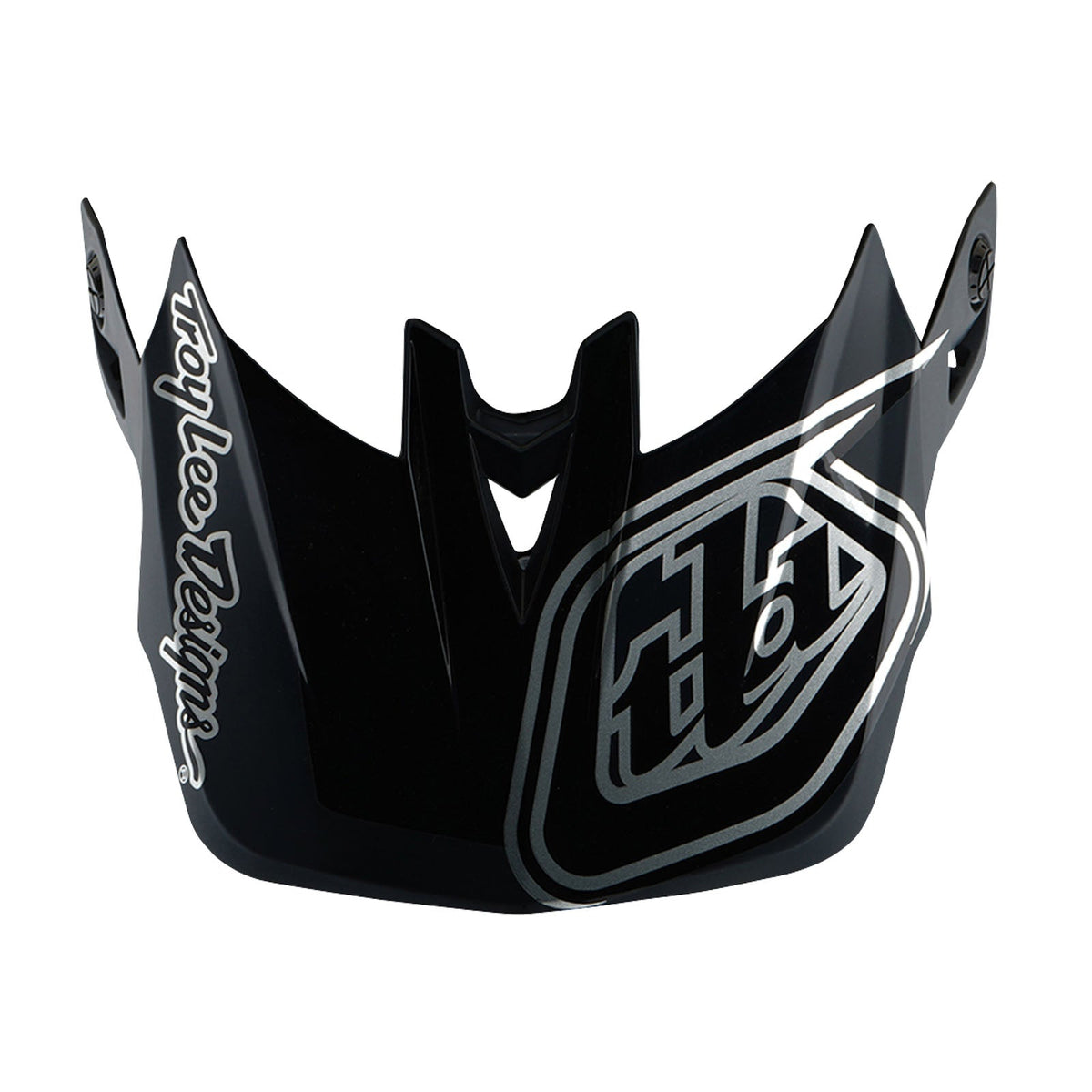 Casco Bicicleta Troy Lee Designs D4 Polyacrylite Shadow Negro