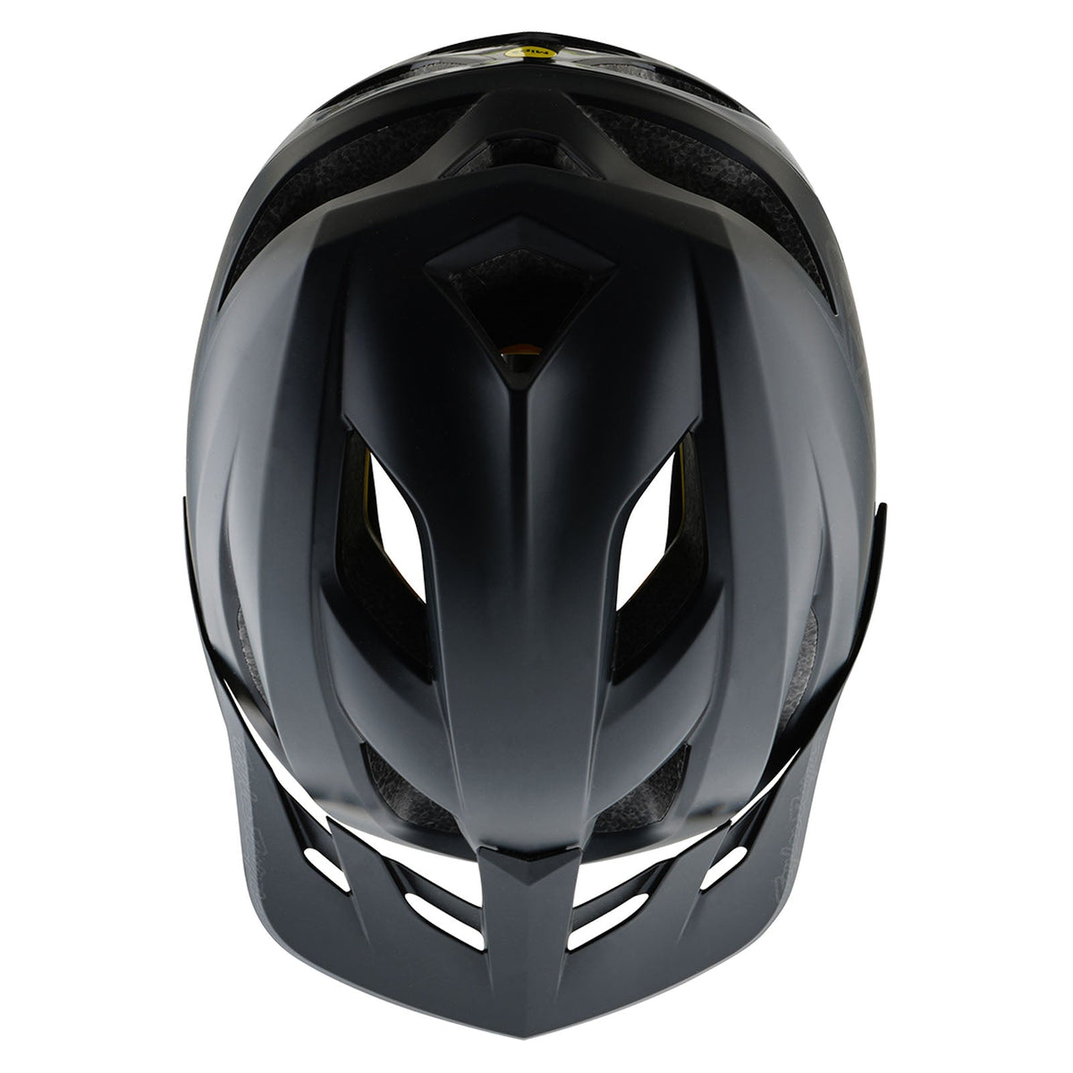 Casco Bicicleta Troy Lee Designs Flowline Point Negro / Charcoal