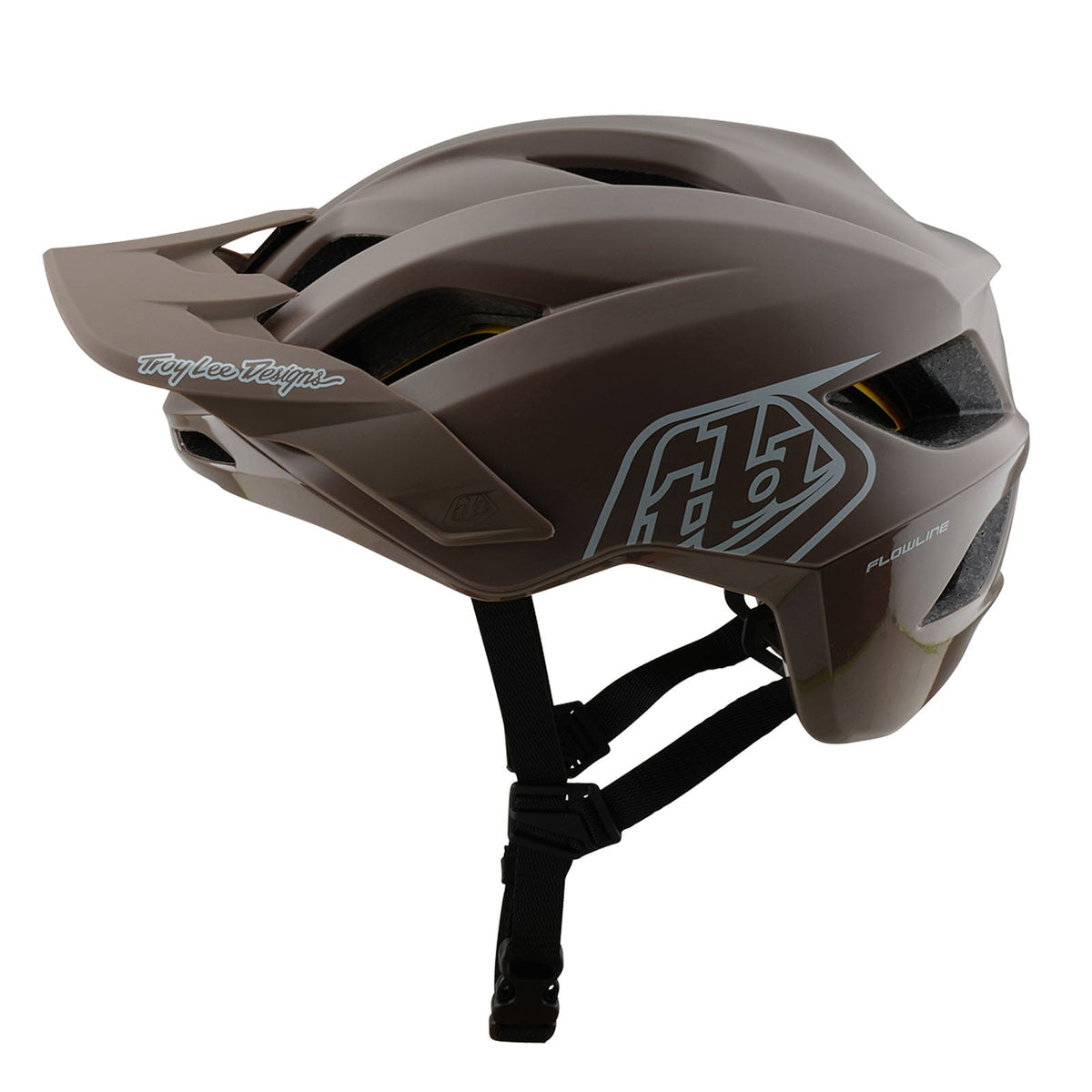 Casco Bicicleta Troy Lee Designs Flowline Point Caper / Chalk